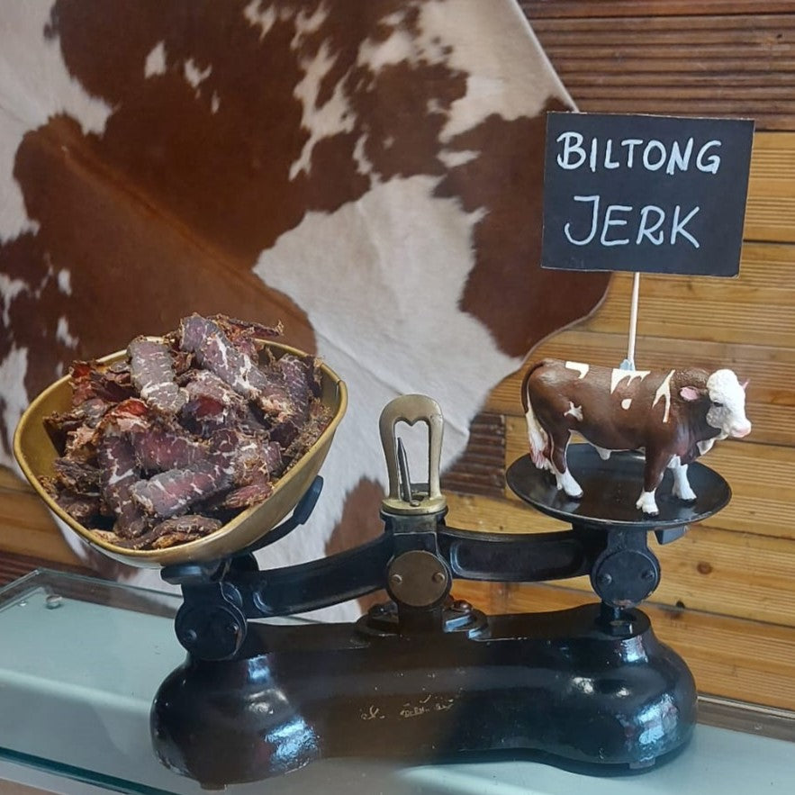 Jerk Biltong