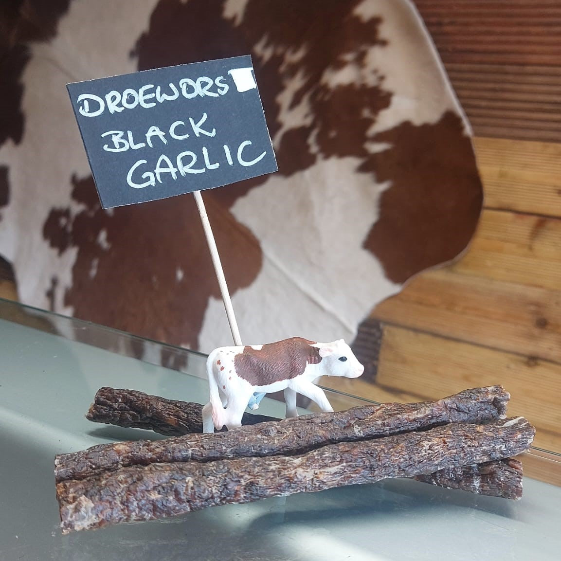 Black Garlic Droëwors - DRY SAUSAGE