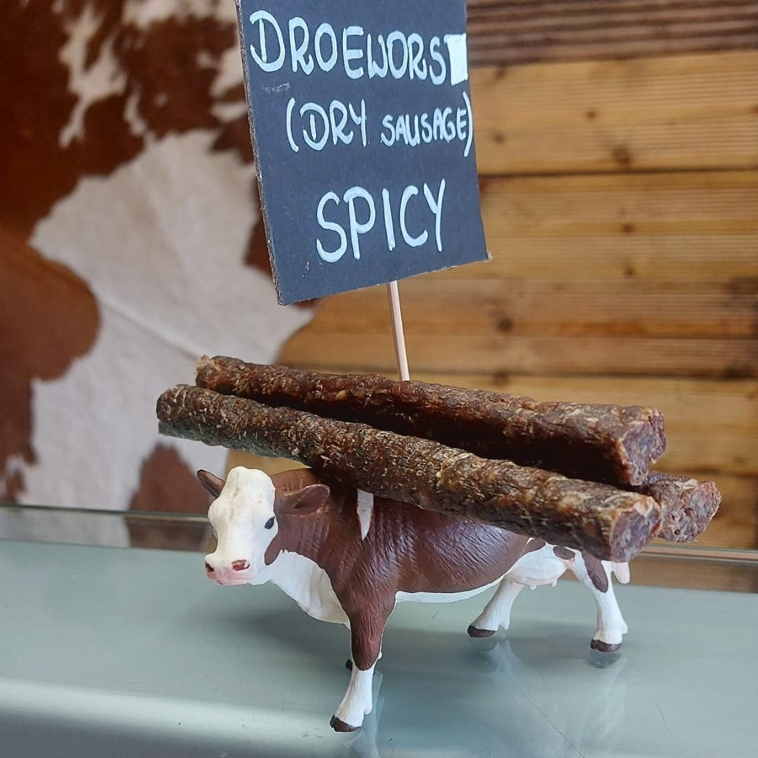 Spicy Droëwors - DRY SAUSAGE