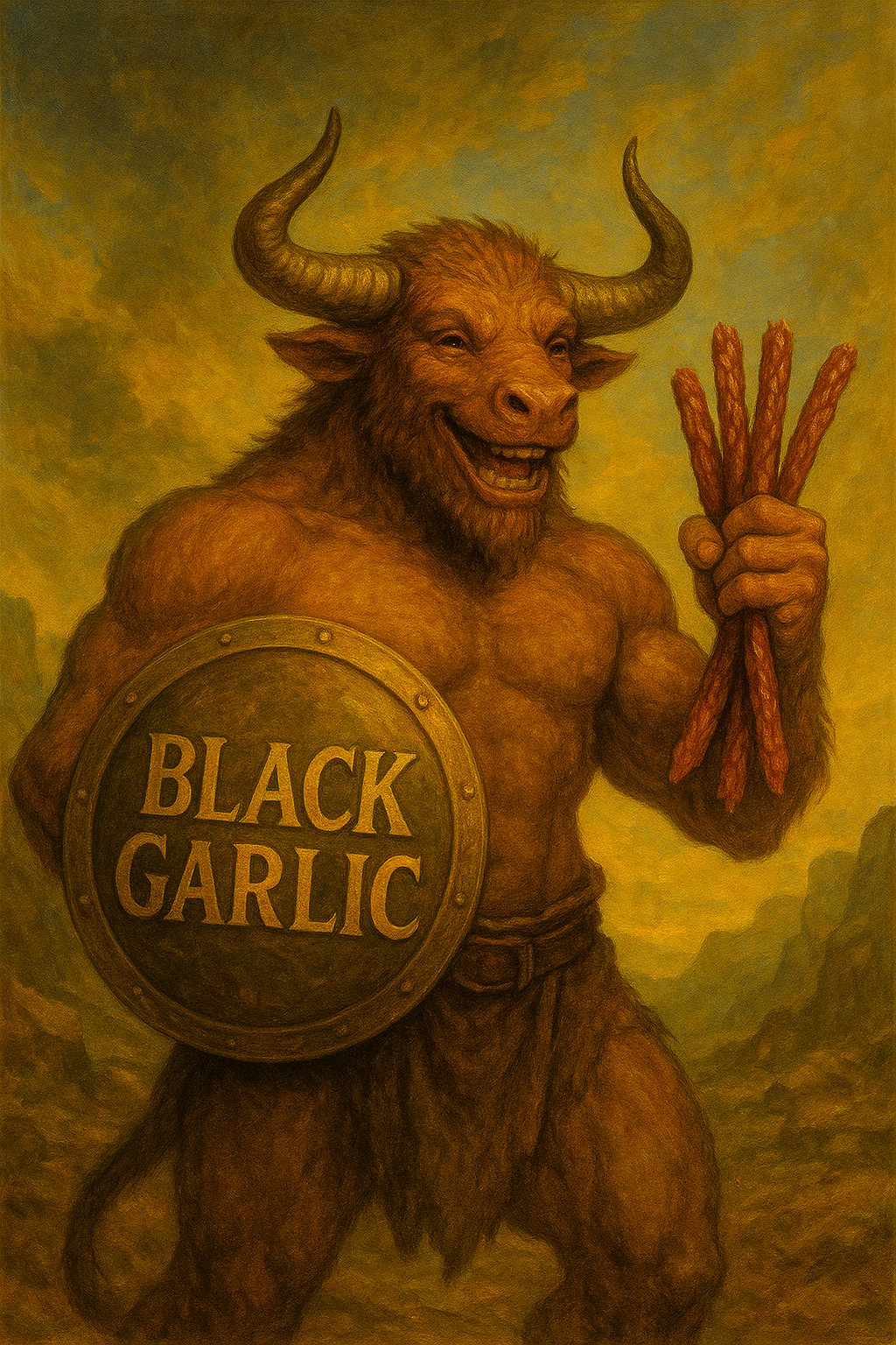 Black Garlic Droëwors - DRY SAUSAGE