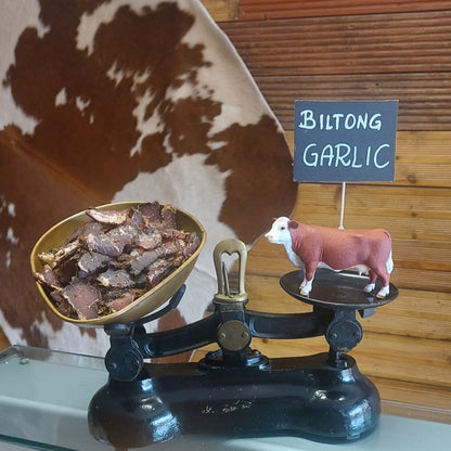 Garlic Biltong